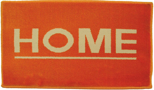 Sdim Πατάκι Εισόδου Μοκέτα Fashion Home Orange 40x67εκ. 066-4067-HO Orange