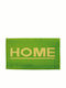 Sdim Covor de Intrare Mochetă cu Suport Antiderapant Fashion Home Verde lămâie 40x67buc Grosime 12mm