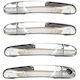S-dizayn Exterior Car Decorative Handles Skoda Yeti 4pcs