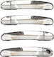 S-dizayn Exterior Car Decorative Handles Skoda Superb 4pcs