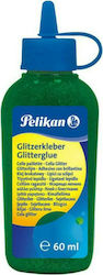 Pelikan Green Glitter Glue 60ml
