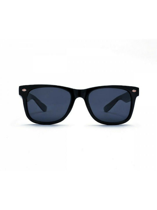 Mohiti Sunholics Ochelari de soare Μαύρα cu Cadru & Negru Lentilă