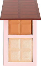 Revolution Beauty Chocolate Bar Παλέτα Light 9gr