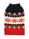 Vitakraft Knitted Sweater Dog Sweater 45cm Black/Red in Black color 45cm.