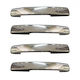 S-dizayn Exterior Car Decorative Handles Nissan Navara 4pcs