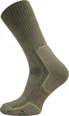 AlpinPro Professional Army 2000 Long Hunting Socks in Khaki color