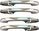 S-dizayn Exterior Car Decorative Handles Honda Civic 4pcs