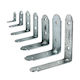 FFG Connection Angle for Pergola Galvanized 8x8cm 1pcs