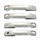 S-dizayn Exterior Car Decorative Handles Nissan Qashqai 4pcs