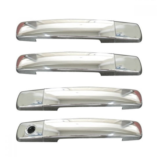 S-dizayn Exterior Car Decorative Handles Nissan Qashqai 4pcs
