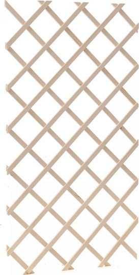 Foldable Wooden Garden Trellis from Wood 70x105cm Brown 54094 Foldable Wooden Garden Trellis from Wood 70x105cm Brown 54094
