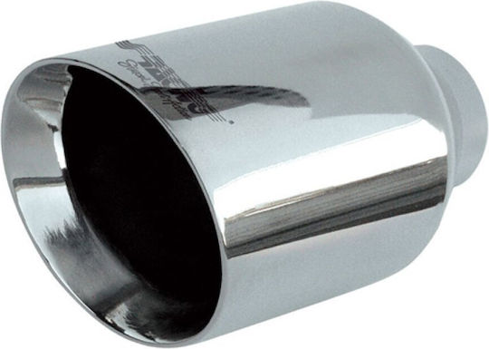 Simoni Racing Exhaust Muffler for Universal INOX TRX20