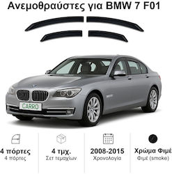 Heko Set Car Windbreakers Front and Back Dark Fime for Bmw Series 7 4 Pieces 11154 Heko Set Car Windbreakers Front and Back Dark Fime for Bmw Series 7 4 Pieces 11154