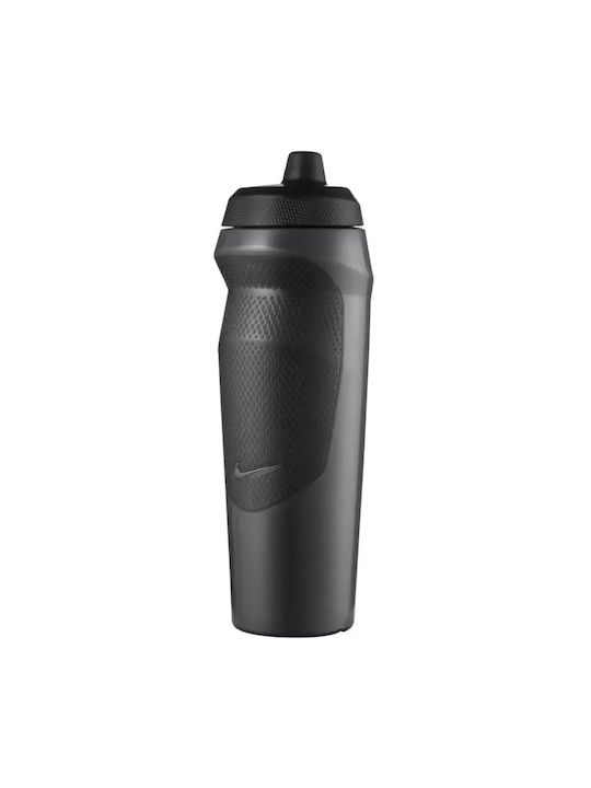 Nike Hypersport Sport Water Bottle Plastic 590ml Black