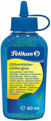 Pelikan Κόλλα Glitter Τιρκουάζ 60ml