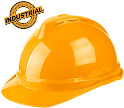 Ingco Construction Site Helmet Yellow HSH201