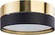 TK Lighting Πλαφονιέρα Οροφής 45εκ. Πολύχρωμη με Ντουί E27