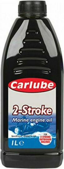 CarLube Marine Λάδι Σκάφους 2T 2-Stroke 1lt