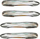 S-dizayn Exterior Car Decorative Handles Renault Megane 4pcs