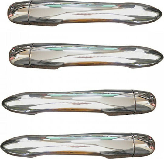 S-dizayn Exterior Car Decorative Handles Renault Megane 4pcs