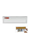Viometal LTD 805 Θυρίδα Γραμματοκιβωτίου Μεταλλική σε Λευκό Χρώμα 36.5x33x10cm