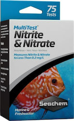 Seachem MultiTest Nitrite & Nitrate 75 Tests