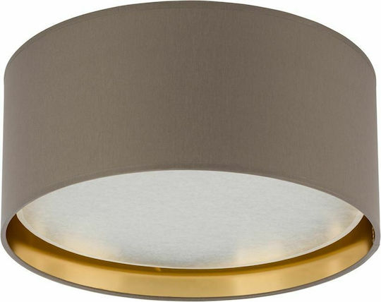 TK Lighting Таванно осветление 45бр Сив с Фасунга E27
