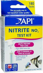 API Test Aquarium Water Nitrite NO2 Test Kit 180 Tests API Test Aquarium Water Nitrite NO2 Test Kit 180 Tests