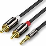 Ugreen 3.5mm male - RCA male Cable Black 5m (10591)