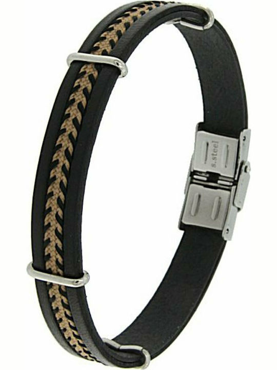 Jools Herren Armband aus Leder