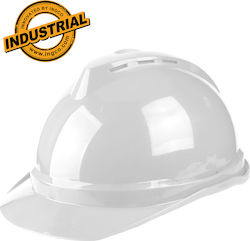 Ingco Construction Site Helmet White HSH02