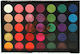 Technic Ibiza Eye Shadow Palette in Solid Form 49gr