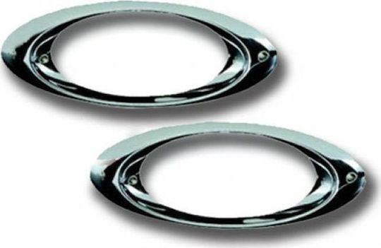 Auto Gs Front Headlight Eyebrows for Toyota RAV 4 Decorative Flash Eyebrows for Toyota RAV 4 2006-Onwards