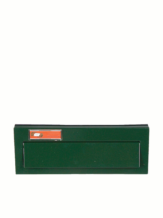 Viometal LTD Torino 205 Briefkastenfach Inox Cypress 23x10x26.5cm