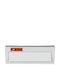 Viometal LTD Torino 205 Mailbox Slot Inox in White Color 23x10x26.5cm