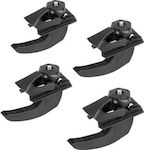 Nordrive Quick Release Kit for Nordrive Roof Box 430/430D/530/530D/630/630D