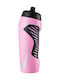 Nike Hyperfuel Sport Plastic Water Bottle 682ml Pink