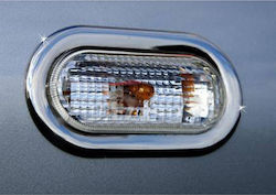 S-dizayn Πλαίσιο Προβολέα Μπροστινό για Ford C-Max Δαχτυλίδι Φλας Χρώμιο για Ford C-Max 2003>2010 2τεμ S-dizayn Πλαίσιο Προβολέα Μπροστινό για Ford C-Max Δαχτυλίδι Φλας Χρώμιο για Ford C-Max 2003>2010 2τεμ