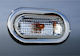 S-dizayn Flash за Seat Ибица 6L 3/5D пръстен хром 2000>2009 2бр