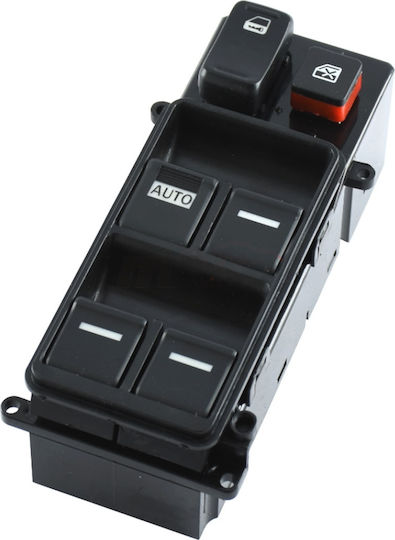 Mcar Comutator geamuri auto pentru Honda Conformitate 2004-2008 23pin Negru