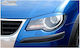 Autostyle Front Headlight Eyebrows for Volkswagen Touran Headlight Eyebrows for VW Touran 1T Facelift
