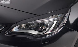 Autostyle Φρυδάκια Φαναριών Μπροστινά για Opel Astra Φρυδάκια Φαναριών για OPEL Astra H HB 5D Autostyle Φρυδάκια Φαναριών Μπροστινά για Opel Astra Φρυδάκια Φαναριών για OPEL Astra H HB 5D