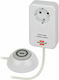 Brennenstuhl Eco Line Comfort Switch Einzelne Steckdose mit Schalter und Kabel 5m