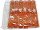 Watch Wire Mesh Roller 20mm In Orange Colour 12pcs