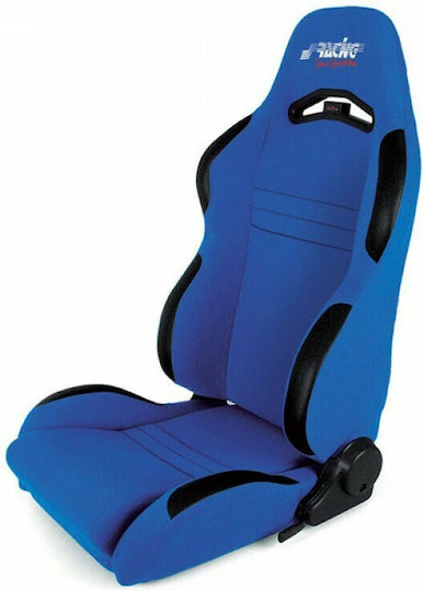 Simoni Racing Jenson Autositz Eimer Blaue Liegesitz Blau