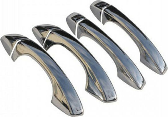 Omtec Διακοσμητικά για Χερούλια Αυτοκινήτου Seat Leon 4τμχ