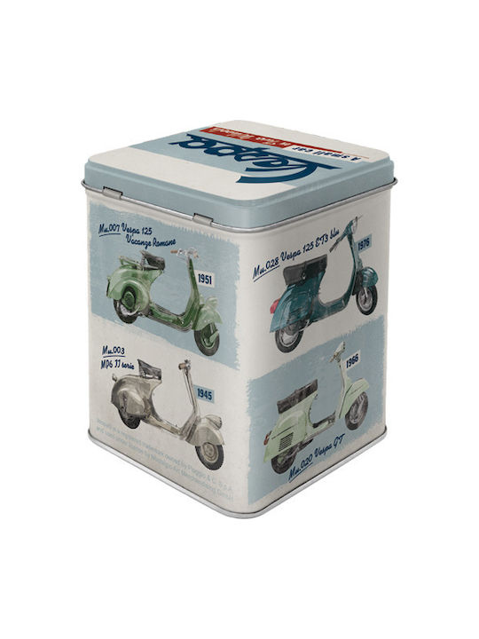 Nostalgic Art Vespa Model Chart Κουτί για Τσάι ...