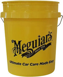 Meguiar's Mop Bucket Plastic Capacity 22lt Yellow