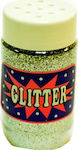 Colorfix Χρυσόσκονη Glitter Ασημί σε Αλατιέρα 113gr