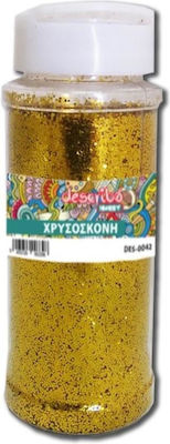 Describo Praf de aur Glitter Auriu în Sare 110gr